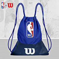 Wilson 威尔胜 NBA篮球包便携多功能篮球包简易小球袋包
