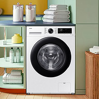 SAMSUNG 三星 10公斤超薄嵌入式大容量洗衣机家用全自动 除菌螨