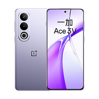 OnePlus 一加 Ace 3V 12GB+256GB 幻紫银  超长续航 OPPO 5G手机