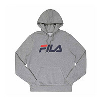 FILA 斐乐 春秋男女通用套头卫衣宽松加绒休闲运动连帽长袖外套生日礼物S