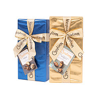 GuyLiAN 吉利莲 比利时巧克力制品丝带礼盒金色蓝色节日送礼零食
