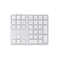 SATECHI 蓝牙数字键盘 可充电34键 MacBook Pro / Ai