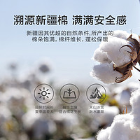 88VIP：LUOLAI 罗莱家纺 全棉亲柔新疆棉四季被春秋被棉花被子被芯双人床加厚冬被