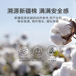 LUOLAI 罗莱家纺 全棉亲柔新疆棉四季被春秋被棉花被子被芯双人床加厚冬被