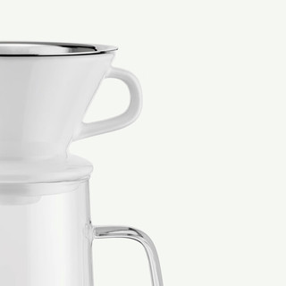 ALESSI 阿莱西 手冲咖啡壶套装咖啡全套家用手冲壶磨豆机滤杯礼品 磨豆机