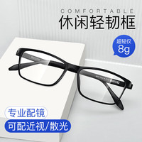 CHEMILENS 凯米 1.67防蓝光U6镜片 +镜框多款任选