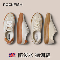 RockFish 复古德训鞋女阿甘板鞋2023秋冬新款女鞋休闲女款运动鞋