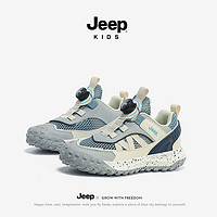 Jeep 吉普 夏季儿童运动鞋 网面软底防滑跑步鞋