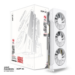 XFX 讯景 RADEON RX 7800 XT 凤凰涅槃 16GB 白色 游戏显卡