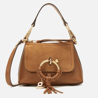 SEE BY CHLOE 女士迷你Joan斜挎包-焦糖色