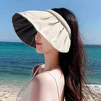 mikibobo 防曬帽 UPF50+沙灘帽
