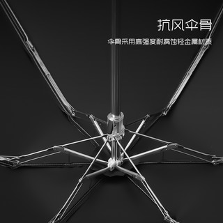Tianwei umbrella 天玮伞业 天玮太阳伞防晒防紫外线女雨伞遮阳伞晴雨两用五折胶囊伞小巧