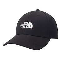 北面 帽子男帽遮阳帽女帽春夏季新款户外运动帽黑色棒球帽鸭舌帽