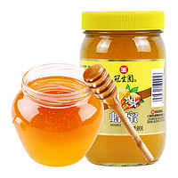 88VIP：GSY 冠生园 百花蜂蜜900g玻璃大瓶装天然无添加早餐冲调清甜