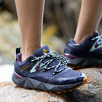 哥倫比亞 戶外運動女鞋Outdry防水緩震登山徒步鞋BL1821