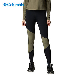 Columbia 哥伦比亚 户外女裤弹力快干裤透气运动紧身裤长裤AR7535