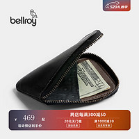 Bellroy澳洲Card Pocket口袋卡包钱包男女带卡槽超薄极简 墨黑色