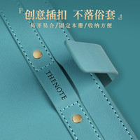 勤得利 QINDELI企业高端笔记本本子会议记录本a5 b5精致商务随身办公工作高颜值日记本加厚记事本简约封面可印logo