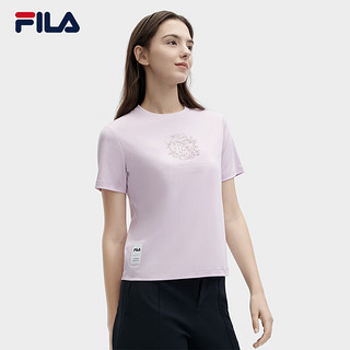 FILA 斐乐 女款休闲舒适T恤  F11W428103F