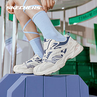 SKECHERS 斯凯奇 女鞋元气熊春季男鞋跑步鞋百搭休闲简约百搭运动鞋