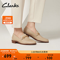 520心动礼：Clarks 其乐 女鞋乐福鞋