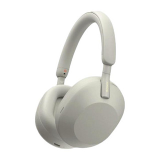 WH-1000XM5 耳罩式头戴式主动降噪蓝牙耳机 米色