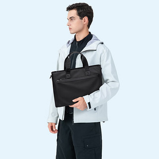 高尔夫（GOLF）商务公文包男士大容量手提包男13.3英寸电脑包防泼水横款公事包