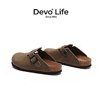 Devo Life 软木拖鞋男女同款