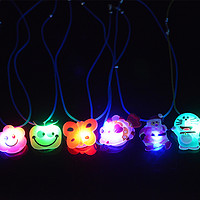 鲸奇 儿童节生日派对用品卡通LED发光项链发光手表手环小朋友生日礼品