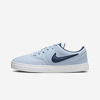 NIKE 耐克 SB CHECK CNVS (GS)大童运动休闲低帮板鞋905373-407