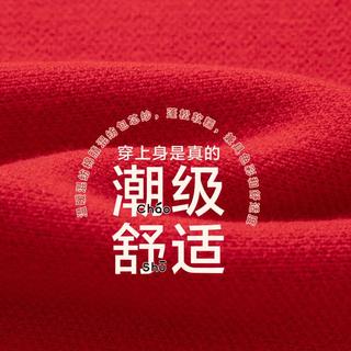【绣花工艺】春秋款儿童针织衫女童大童保暖毛衣开学国潮