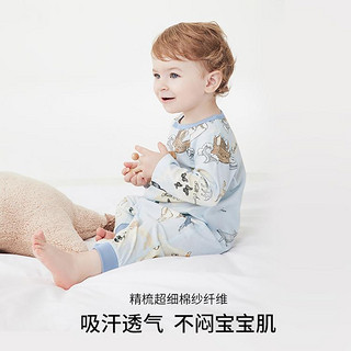 宝宝衣服新生儿连体衣长袖和尚服婴儿哈衣服