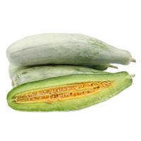 水果蔬菜 山东羊角蜜甜瓜 5斤装（单果300-600g）