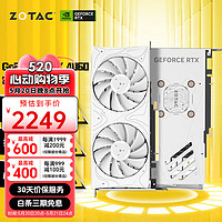 ZOTAC 索泰 GeForce RTX 4060 8GB 星辰 OC