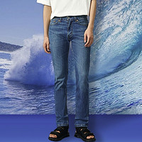 Levi's 李维斯 冰酷系列 505直筒牛仔裤