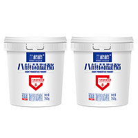 88VIP：兰格格 八旗菌凝酪760g*2生鲜冷藏低温酸奶凝固型风味发酵乳酸牛奶