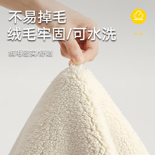 大江 DAJIANG地毯客厅地毯卧室床边地毯轻奢高级感儿童房间地垫毛绒地毯奶油风 素雅-维加斯米白