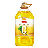 金龙鱼食用油 阳光零反式脂肪大豆油5L（非转基因） 1桶