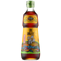 燕庄 小磨香油500ml纯芝麻油家用 纯正火锅香油调味麻油油碟