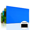 鱼多趣 鱼缸背景纸 黑蓝双面款（40*52cm） 鱼缸专用高清背景画贴纸