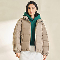 TANBOER 坦博尔 羽绒服女韩版时尚宽松短款立领保暖小个子秋冬保暖外套