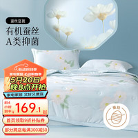 BLISS 百丽丝 100%有机蚕丝抗菌夏凉被 150×200cm