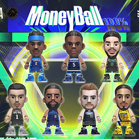 20点开始：ACE PLAYER 王牌化身 MoneyBall系列 100% NBA球星手办 多款可选