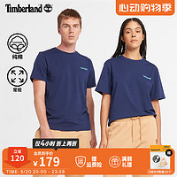 Timberland 官方男女同款短袖T恤24夏季新款户外休闲透气