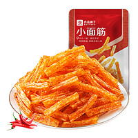 88VIP：BESTORE 良品铺子 辣条豆制品小面筋25g*1袋豆干辣条馋嘴休追剧休闲零食品