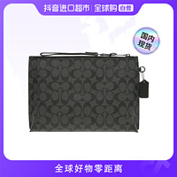 COACH 蔻驰 正品 大号男士PVC手拿包101266908