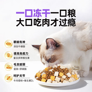 parlmu帕蓝姆双拼冻干猫粮成幼猫粮全猫咪通用天然粮全价猫粮4.5kg