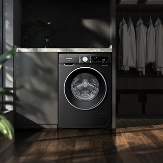 iQ300曜石黑系列 XQG100-WN52A1A20W 洗烘一体机 10公斤