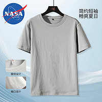 NASADKGM 夏季纯棉男士短袖t恤 纯棉男士T恤