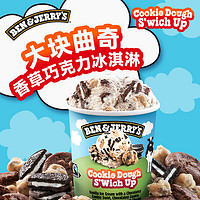 BEN & JERRY'S 冰淇淋口味自选 2桶